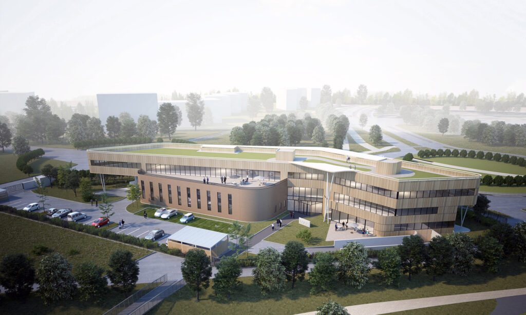 Projet de développement Tertiaire - GUYANCOURT (78)